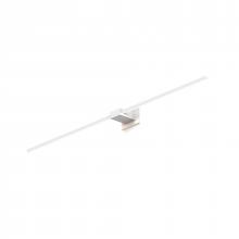 Koncept Inc ZBW-48-4-CM-SW-MWT - Z-Bar Wall Sconce, Soft Warm, Matte White, 48,&#34; Center Mount