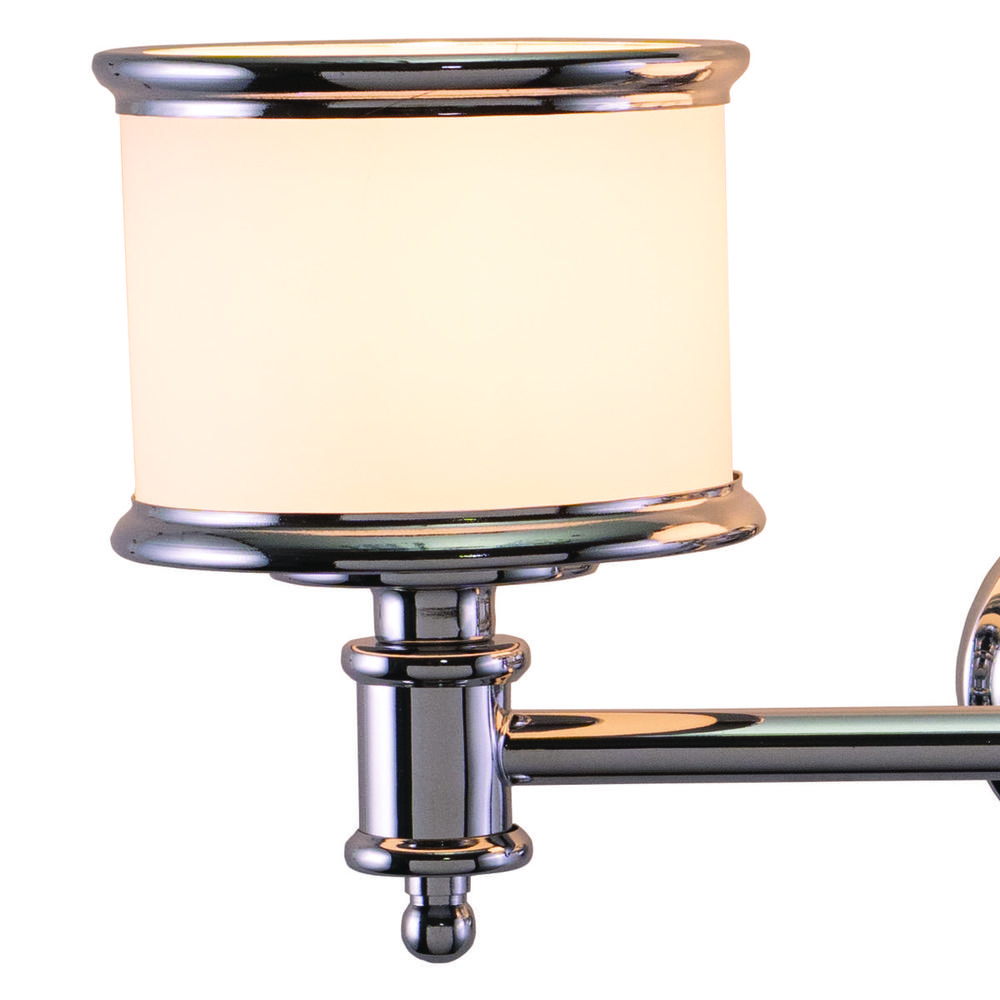 Vaxcel Carlisle 3l Vanity Light Chrome Cr-vlu003ch for sale online 