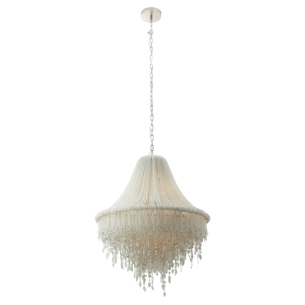 CRYSTAL REIGN - 30&#34; 7LT PENDANT