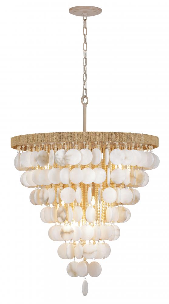AURELIA&#39;S COVE - 12 LIGHTS PENDANT