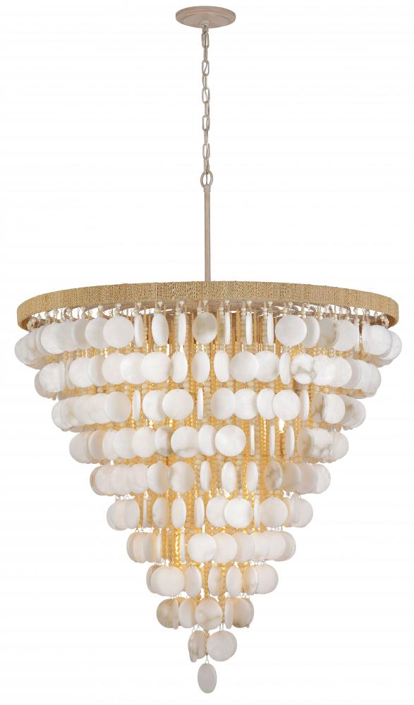 AURELIA&#39;S COVE - 15 LIGHT PENDANT