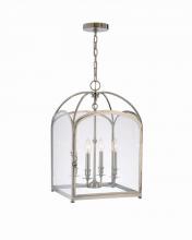 Hudson Valley 6484-PN - 4 LIGHT PENDANT