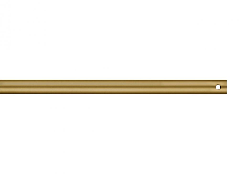 60&#34; Downrod - Burnished Brass