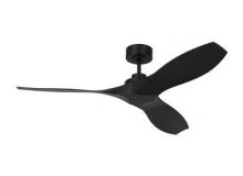 Visual Comfort & Co. Fan Collection 3CLNCSM52MBK - Collins 52&#34; Ceiling Fan