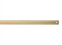 Visual Comfort & Co. Fan Collection DR36HAB - 36&#34; Downrod in Hand Rubbed Antique Brass