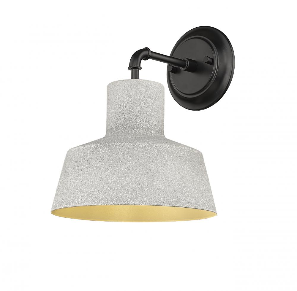Lloyd 1-Light Outdoor Wall Sconce Textured Cement