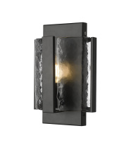 Millennium 19401-MB - Rezi 9.5&#34; High 1-Light Wall Sconce - Matte Black