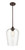 Ashford 1-Light Mini-Pendant light Rubbed Bronze