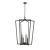 Lizabeth 6-Light Pendant light Matte Black