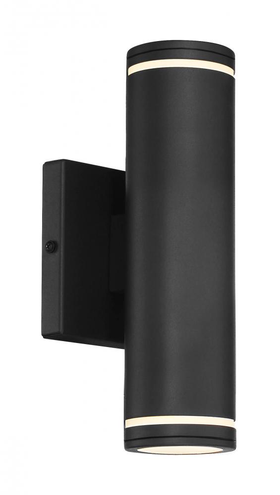 SUPOTTO - 10&#34; LED OUTDOOR WALL SCONCE