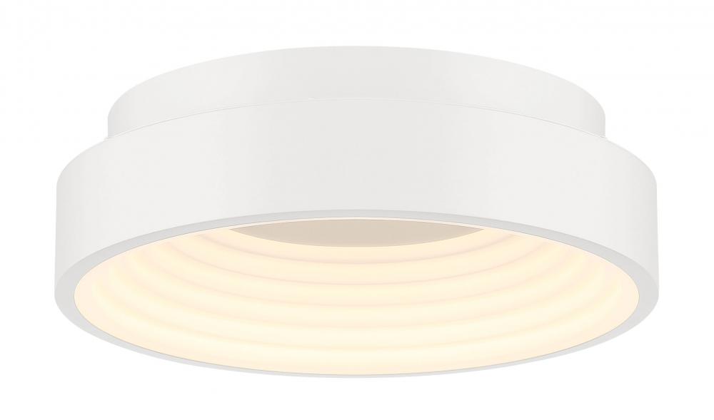 CONC - 13&#34; LED FLUSH MOUNT