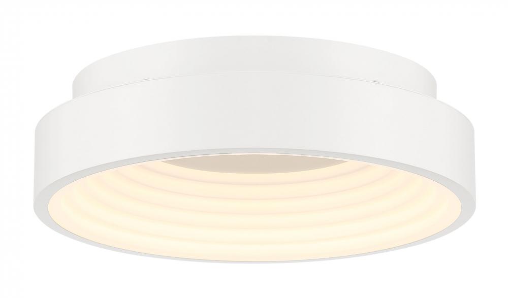 CONC - 15&#34; LED FLUSH MOUNT