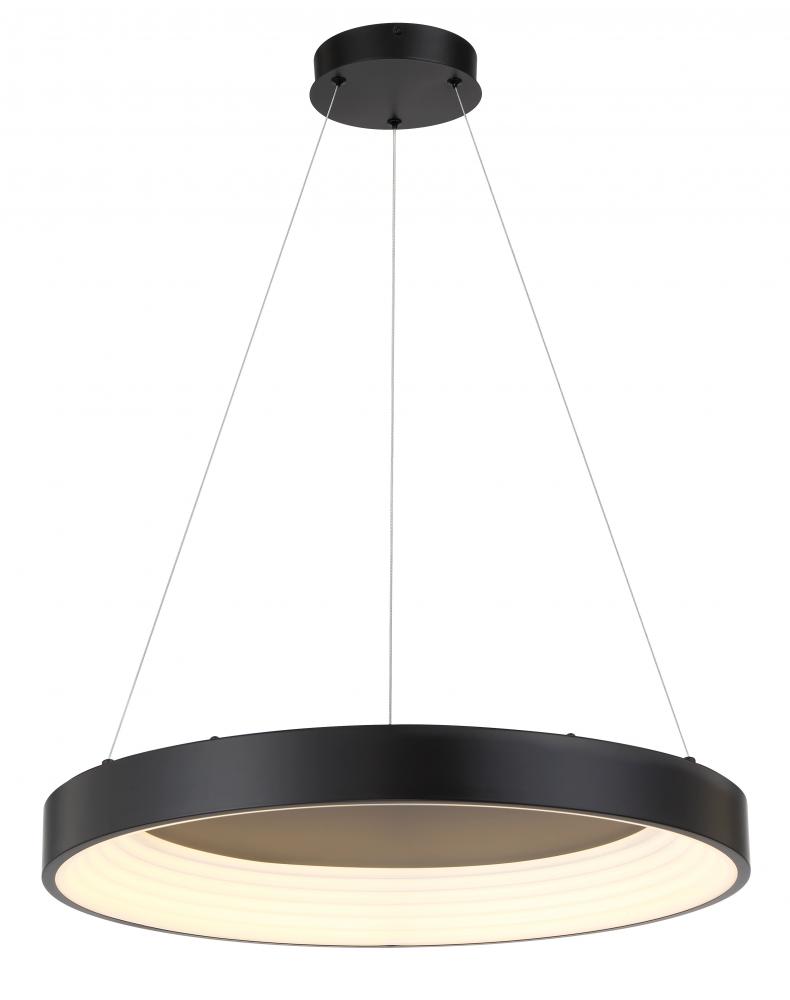 CONC - 24&#34; LED PENDANT