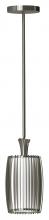 Minka George Kovacs P1677-084C-L - NIGHT MOVES - 6.5&#34; LED LIGHT MINI PENDANT