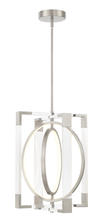 Minka George Kovacs P2265-084-L - DOUBLE TAKE - 21.5&#34; LED PENDANT