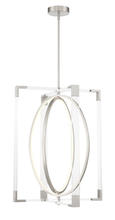 Minka George Kovacs P2266-084-L - DOUBLE TAKE - 31.5&#34; LED PENDANT
