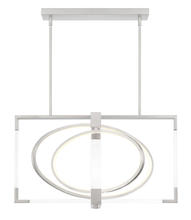 Minka George Kovacs P2267-084-L - DOUBLE TAKE - 32&#34; LED ISLAND