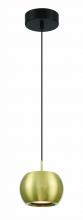 Minka George Kovacs P5471-884-L - Halo Â¿ 5.75&#34; LED Mini Pendant
