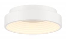 Minka George Kovacs P5551-44B-L - CONC - 15&#34; LED FLUSH MOUNT