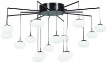 Minka George Kovacs P8239-671-L - GEORGE&#39;S WEB - LED CHANDELIER (CONVERTIBLE TO SEMI FLUSH)