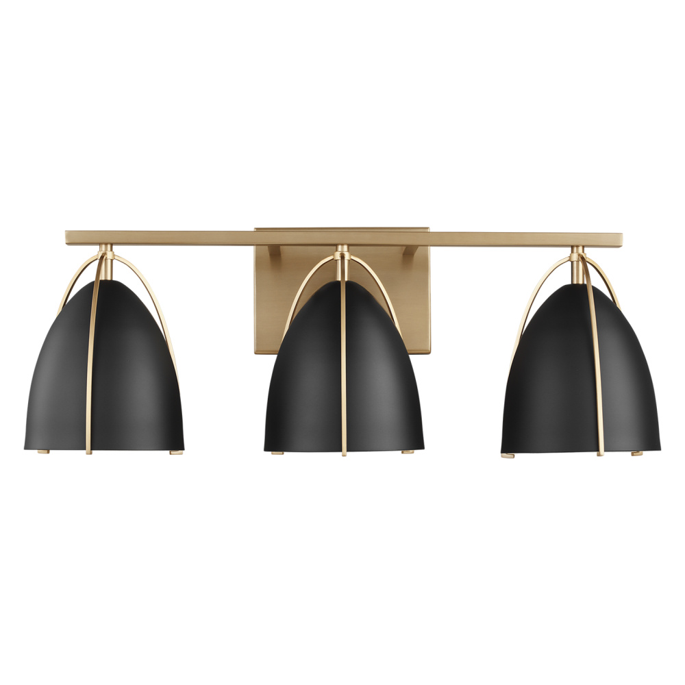 Norman Three Light Wall / Bath