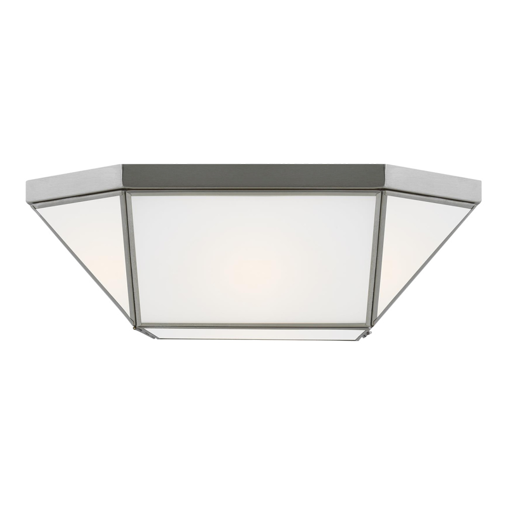 Morrison Two Light Ceiling Flush Mount