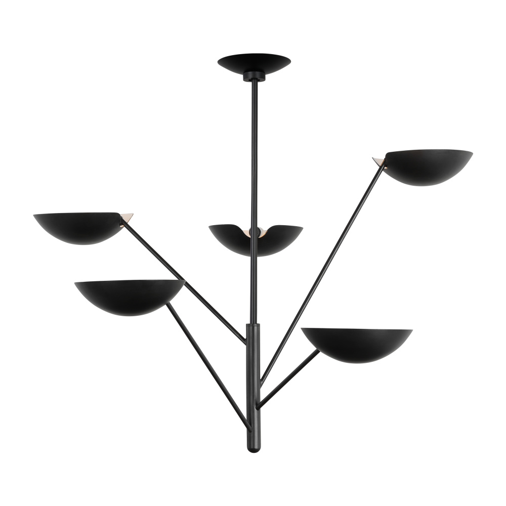 Nevel Tall Chandelier