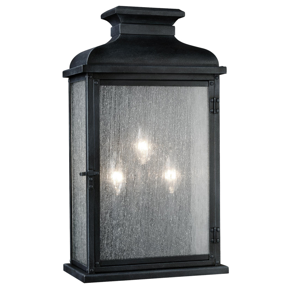 Pediment Wide Lantern
