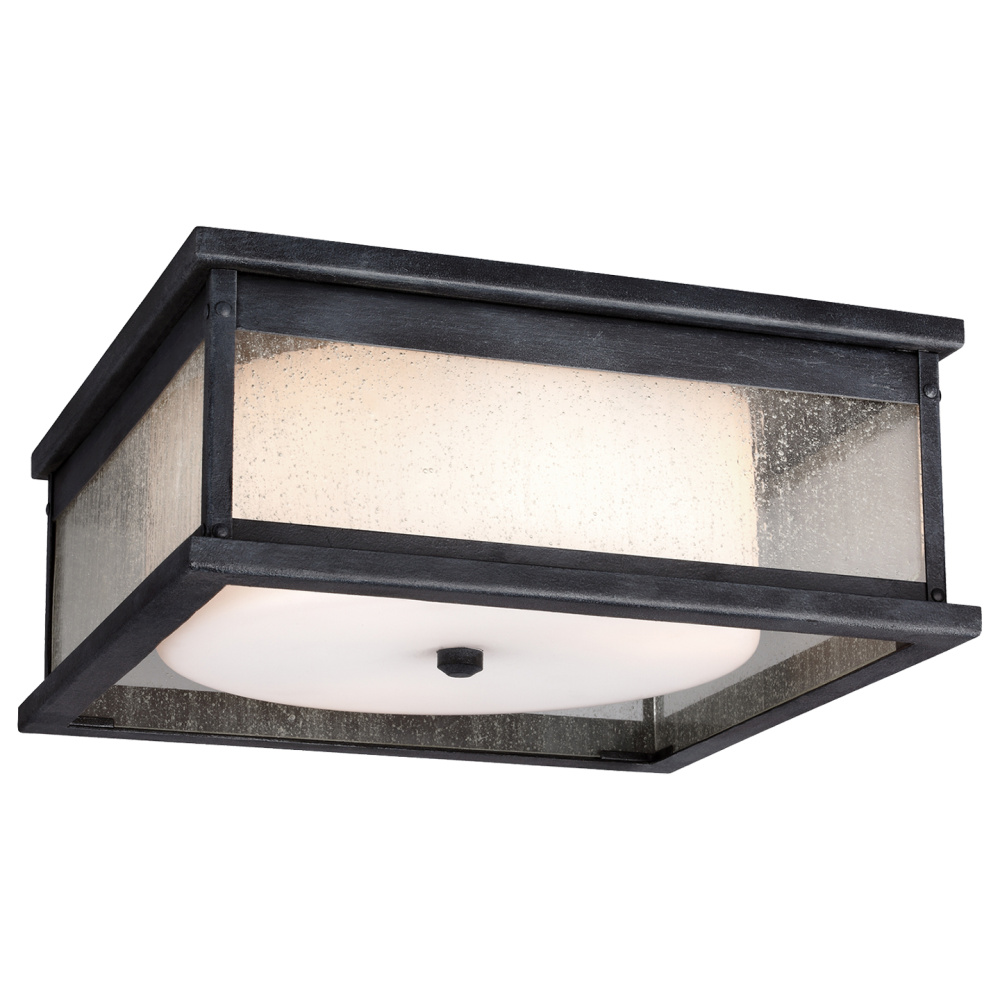 Pediment Flush Mount