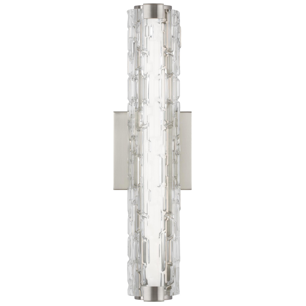 Cutler 18&#34; Staggered Glass LED Sconce