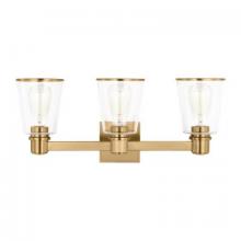 Visual Comfort & Co. Studio Collection CV1033BBS - Alessa 3 - Light Vanity