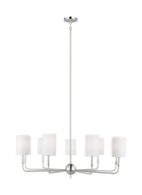 Visual Comfort & Co. Studio Collection 3109309EN-962 - Foxdale Nine Light Chandelier
