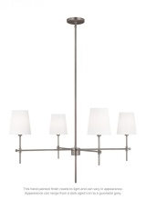 Visual Comfort & Co. Studio Collection 3287204EN-965 - Baker Four Light Large Chandelier