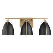 Visual Comfort & Co. Studio Collection 4451703-848 - Norman Three Light Wall / Bath