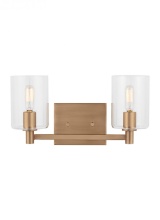 Visual Comfort & Co. Studio Collection 4464202EN-848 - Fullton Two Light Wall / Bath