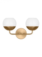 Visual Comfort & Co. Studio Collection 4468102EN3-848 - Alvin Two Light Wall / Bath
