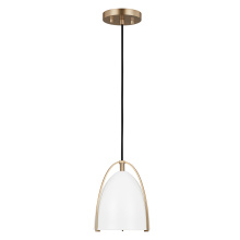 Visual Comfort & Co. Studio Collection 6151801EN3-848 - Norman One Light Mini-Pendant