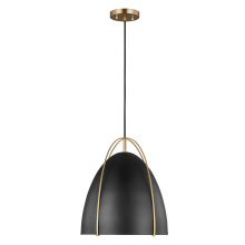 Visual Comfort & Co. Studio Collection 6551701-848 - Norman One Light Pendant