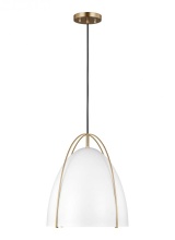 Visual Comfort & Co. Studio Collection 6551801EN3-848 - Norman One Light Pendant
