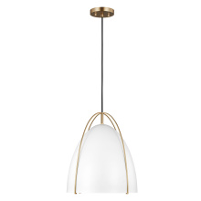 Visual Comfort & Co. Studio Collection 6551801EN3-848 - Norman One Light Pendant