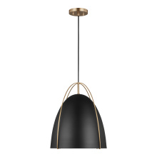 Visual Comfort & Co. Studio Collection 6651701EN3-848 - Norman Large One Light Pendant