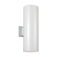 Visual Comfort & Co. Studio Collection 8413997S-15 - Outdoor Cylinders Large 2 LED Wall Lantern