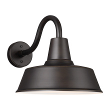 Visual Comfort & Co. Studio Collection 8737401-71/T - Barn Light Large One Light Outdoor Turtle Friendly Wall Lantern