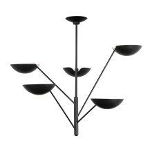Visual Comfort & Co. Studio Collection EC1285AI - Nevel Tall Chandelier