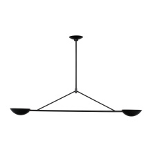 Visual Comfort & Co. Studio Collection EC1292AI - Nevel Medium Linear Chandelier