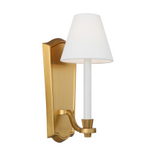 Visual Comfort & Co. Studio Collection AW1121BBS - Paisley Tall Sconce