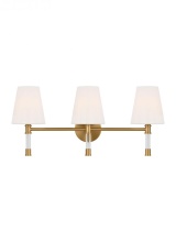 Visual Comfort & Co. Studio Collection CV1053BBS - Hanover 3 - Light Vanity