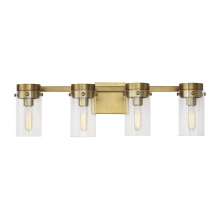 Visual Comfort & Co. Studio Collection CW1004BBS - Garrett 4 - Light Vanity