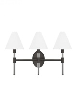 Visual Comfort & Co. Studio Collection LV1043AI - Robert 3 - Light Vanity