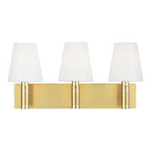 Visual Comfort & Co. Studio Collection TV1033BBS - Beckham Classic 3 - Light Vanity